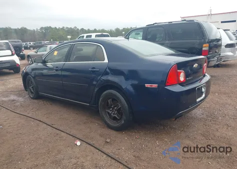 2010 Chevrolet Malibu Lt z USA, uszkodzony, nr VIN 1G1ZC5EB1AF120578